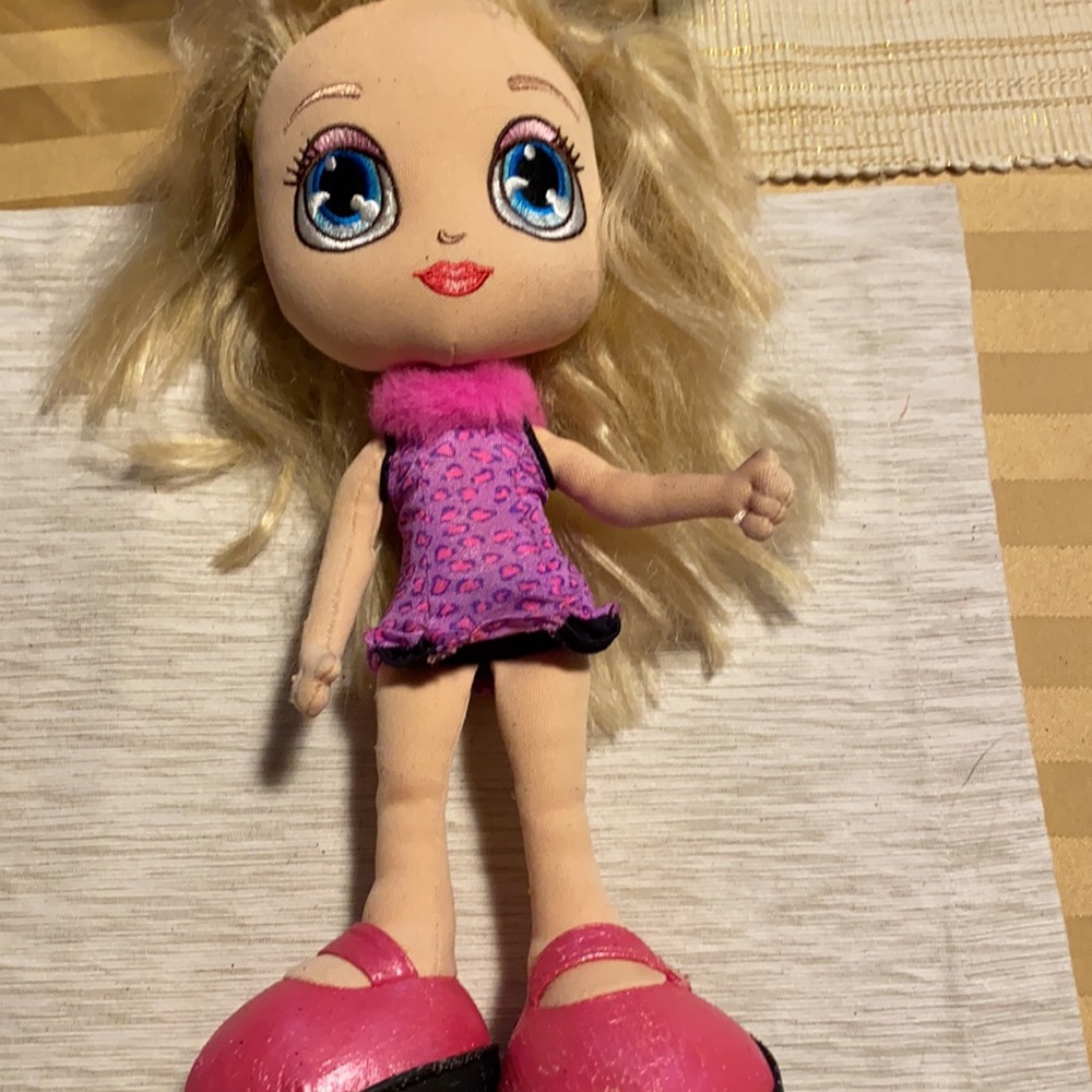 Vintage Cute Diva Starz 2000 Mattel soft Doll - Picture 5 of 9